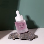 新30ml斑点绿色化妆品厚底精华液瓶玻璃液体瓶滴管瓶
