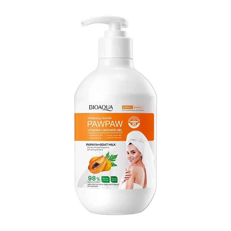 Explosive Papaya Vitamin C Bright White Nourishing Shower Gel