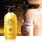 24K黄金身体皂深层清洁和滋养皮肤