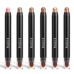 Pearl Eye Shadow Stick Eye Makeup Color Pen Highlight Rotating Eye Shadow