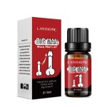 玛卡男士草药油-前列腺护理，阴茎生长支持-天然私处和身体按摩精油