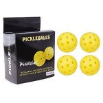 USA Pickleball Set Factory - OEM/ODM Custom USA Pickleball USAPA Approved Yellow Balls Outdoor Sports Pickleball Paddle Set