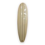 Epoxy Fiberglass Surfboard Manufacturer - OEM/ODM Custom Shine Surfboard Epoxy Fiberglass Board Middle Length with Fin Box