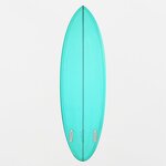 Green Color Surfboard Factory - OEM/ODM Custom 2025 Hot Sale Green Color Surfboard EPS Fiberglass Material for Ocean
