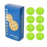 Eco-Friendly Pickleball Balls Factory - OEM/ODM Custom USAPA Approved Carbon Carbon Fiber Eco-Friendly Pickleball Balls Customized