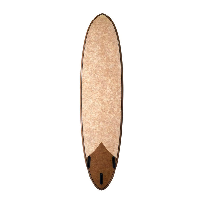 Wooden EPS Core Longboard Manufacturer - OEM/ODM Custom Middle Length Wooden EPS Core Longboard Custom Design Logo Epoxy Surfboard