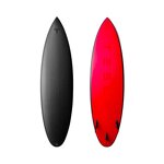 Matte Black Carbon Fiber Surfboard Manufacturer - OEM/ODM Custom Matte Black Carbon Fiber Good Price Surfboard Board Middle Length