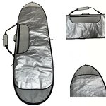 Triple Surfboard Coffin Bag Manufacturer - OEM/ODM Custom Triple Surfboard Coffin Bag 420D PVC Travel Bag Box Case with Wheels