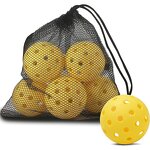 Pickleballs Set Manufacturer - OEM/ODM Custom Pickleballs Set USAPA 40 Hole Indoor Outdoor Pickleball Paddle Racket Pickleballs