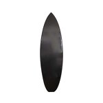 Carbon Fiberglass Surfboard Manufacturer - OEM/ODM Custom Two Colors Matte Shine Black Carbon Fiberglass Surfboard Board