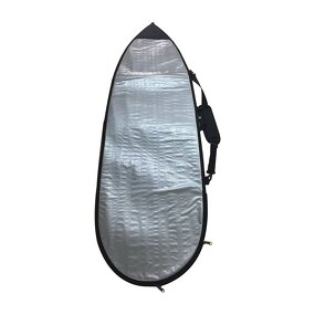 Fish Head Surfboard Single Bag Manufacturer - OEM/ODM Custom Fish Head Surfboard Single Bag Round Head Travel Bag Box Case