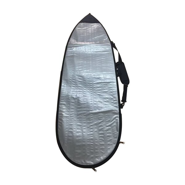 Fish Head Surfboard Single Bag Manufacturer - OEM/ODM Custom Fish Head Surfboard Single Bag Round Head Travel Bag Box Case