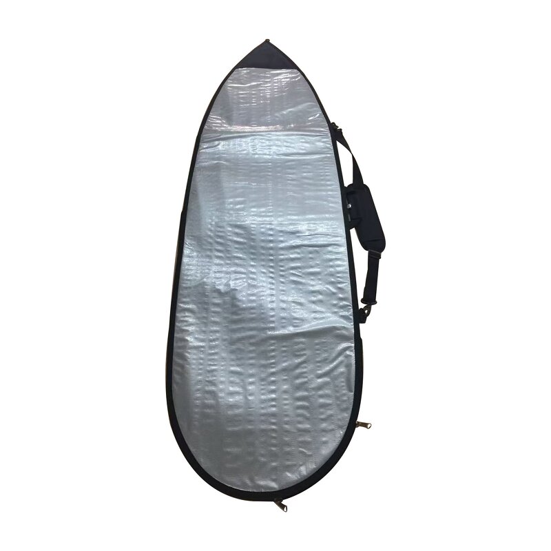 Fish Head Surfboard Single Bag Manufacturer - OEM/ODM Custom Fish Head Surfboard Single Bag Round Head Travel Bag Box Case