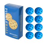 Eco-Friendly Pickleball Balls Factory - OEM/ODM Custom USAPA Approved Carbon Carbon Fiber Eco-Friendly Pickleball Balls Customized