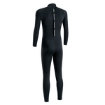 Neoprene Wetsuit Factory - OEM/ODM Custom Men's Women's Thermal 3 5mm Neoprene One Piece Wetsuit for Winter Swimming Snorkeling