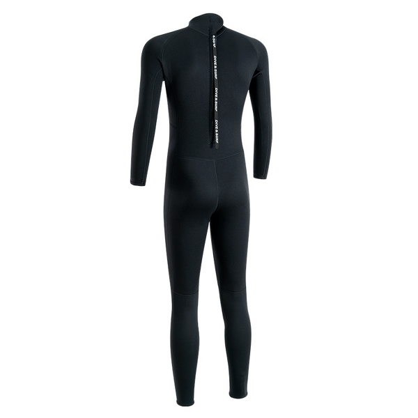Neoprene Wetsuit Factory - OEM/ODM Custom Men's Women's Thermal 3 5mm Neoprene One Piece Wetsuit for Winter Swimming Snorkeling