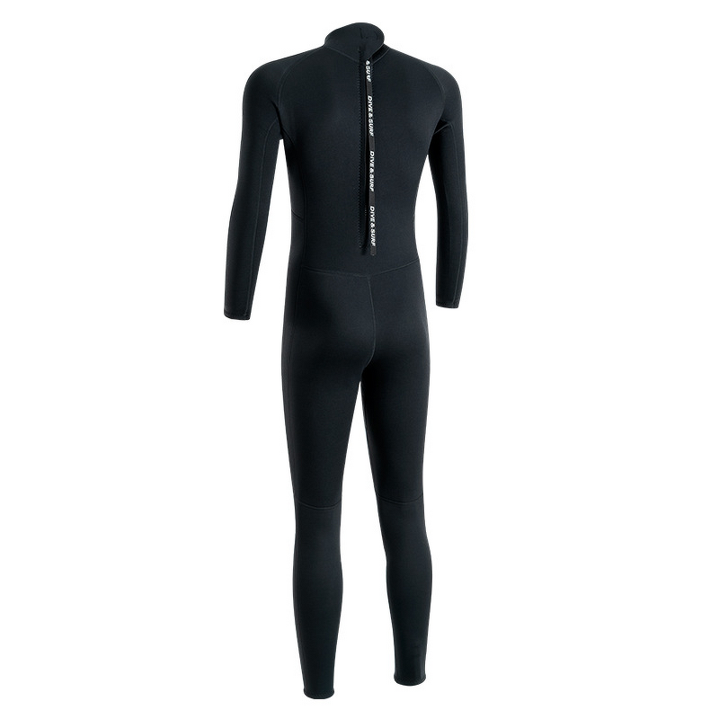 Neoprene Wetsuit Factory - OEM/ODM Custom Men's Women's Thermal 3 5mm Neoprene One Piece Wetsuit for Winter Swimming Snorkeling