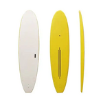 Yellow Epoxy Surfboard Factory - OEM/ODM Custom Yellow Epoxy Surfboard Colorful Wave Board Middle Length Fiberglass EPS