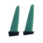 G10 Carbon Fiber Kitesurf Fin Factory - OEM/ODM Custom High Performance G10 Carbon Fiber Kitesurf Windsurf Fin Ultralight CNC
