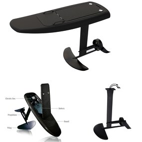 CE Approved E-foil Manufacturer - OEM/ODM Custom High Quality CE Approved E-foil Electric Surfboard Hydrofoil Full Carbon