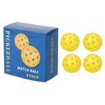 USAPA Pickleball Balls Manufacturer - OEM/ODM Custom High Tensile Strength 40-Hole Outdoor 26-Hole Indoor USAPA Pickleball Balls