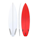 Carbon Fiberglass Surfboard Manufacturer - OEM/ODM Custom Two Colors Matte Shine Black Carbon Fiberglass Surfboard Board