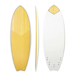Fiberglass Epoxy Shortboards Manufacturer - OEM/ODM Custom Fiberglass Epoxy Shortboards Beach Wave Surfing Longboard with Accessories