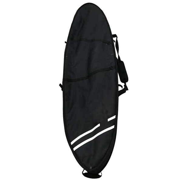 Surfboard Travel Coffin Bag Factory - OEM/ODM Custom Wholesale Surfboard Travel Coffin Bag PVC with Strap Watersports Travel