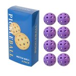 Eco-Friendly Pickleball Balls Factory - OEM/ODM Custom USAPA Approved Carbon Carbon Fiber Eco-Friendly Pickleball Balls Customized