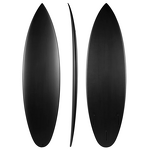 Matte Black Carbon Fiber Surfboard Manufacturer - OEM/ODM Custom Matte Black Carbon Fiber Good Price Surfboard Board Middle Length
