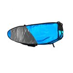 Surfboard Coffin Bag Manufacturer - OEM/ODM Custom TOP Quality Triple Surfboard Coffin Bag 420D PVC Travel Bag Box Case