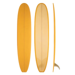 Longboard Surfboard Factory - OEM/ODM Custom Fiberglass Epoxy EPS Core Surfboard with Surf Fin Longboard for Surfing