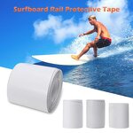 Surfboard Rail Protective Film Manufacturer - OEM/ODM Custom 83'' Clear Surfboard Rail Protective Film Transparent Honeycomb Tape