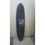 Carbon Fiber Surfboard Factory - OEM/ODM Custom Shine Black Surfboard Carbon Fiber Board Middle Length Fiberglass