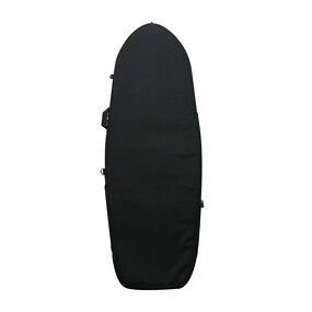 Round Head Single Surfboard Bag Manufacturer - OEM/ODM Custom Round Head Single Surfboard Bag Case with Strap UV Water Play