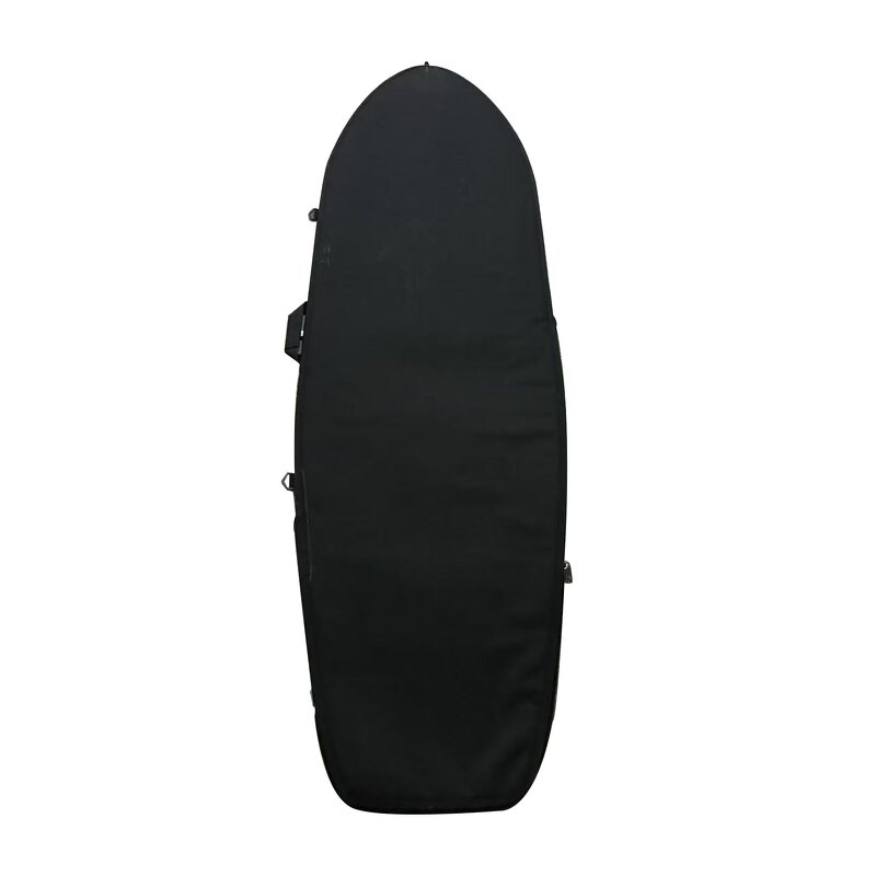 Round Head Single Surfboard Bag Manufacturer - OEM/ODM Custom Round Head Single Surfboard Bag Case with Strap UV Water Play