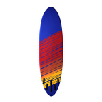 Epoxy Shortboard Factory - OEM/ODM Custom Fish Hybrid Head Epoxy Shortboard Beach Wave Riding Surfboard