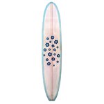Epoxy Surfboard Factory - OEM/ODM Custom Middle Length Epoxy Surfboard Colorful Board Fiberglass EPS Core Professional