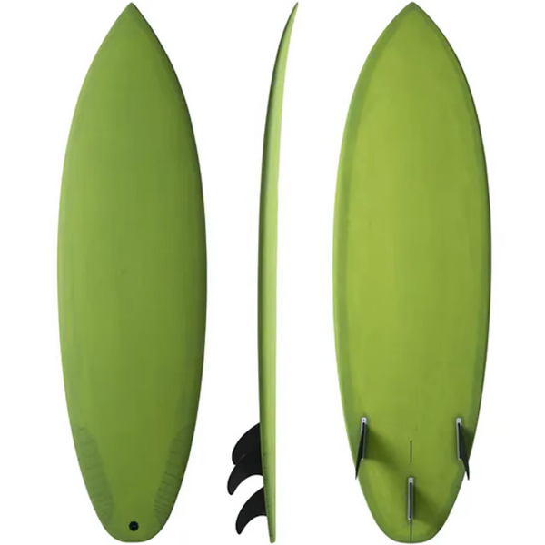 Shortboard Surfboard Manufacturer - OEM/ODM Custom High Performance Shortboard Green Fiberglass EPS Core Stand up Surfing