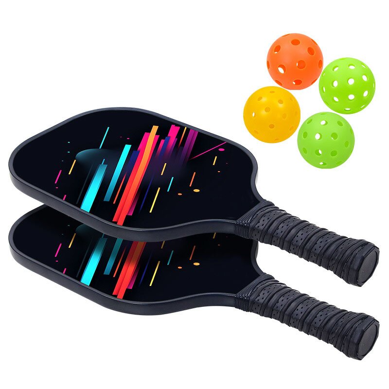 Beach Tennis Pickle Ball Manufacturer - OEM/ODM Custom Hot Sale Beach Tennis Pickle Ball USAPA Certified Graphite Fiberglass