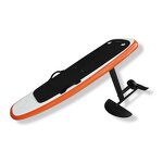 Electric SUP Fin Manufacturer - OEM/ODM Custom High Power Drive System Electric SUP Fin Paddle Board Hydrofoil Surfboard Motor