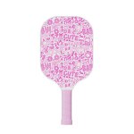 Beach Tennis Pickle Ball Manufacturer - OEM/ODM Custom Hot Sale Beach Tennis Pickle Ball USAPA Certified Graphite Fiberglass