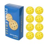 Eco-Friendly Pickleball Balls Factory - OEM/ODM Custom USAPA Approved Carbon Carbon Fiber Eco-Friendly Pickleball Balls Customized