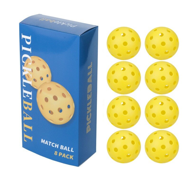 Eco-Friendly Pickleball Balls Factory - OEM/ODM Custom USAPA Approved Carbon Carbon Fiber Eco-Friendly Pickleball Balls Customized