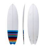 Short Board Epoxy Surfboard Manufacturer - OEM/ODM Custom Short Board Fiberglass Carbon Fiber Epoxy Surfboard Colorful Wave