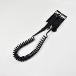 Surf Leash Manufacturer - OEM/ODM Custom Surf Leash Coiled Leg Rope Strap SUP Accessories Paddle Board Surfboard Rope