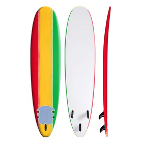 Multicolor Rainbow EPS Core Longboard Manufacturer - OEM/ODM Custom Multicolor Rainbow EPS Core Longboard Stand up SUP Kids Adults