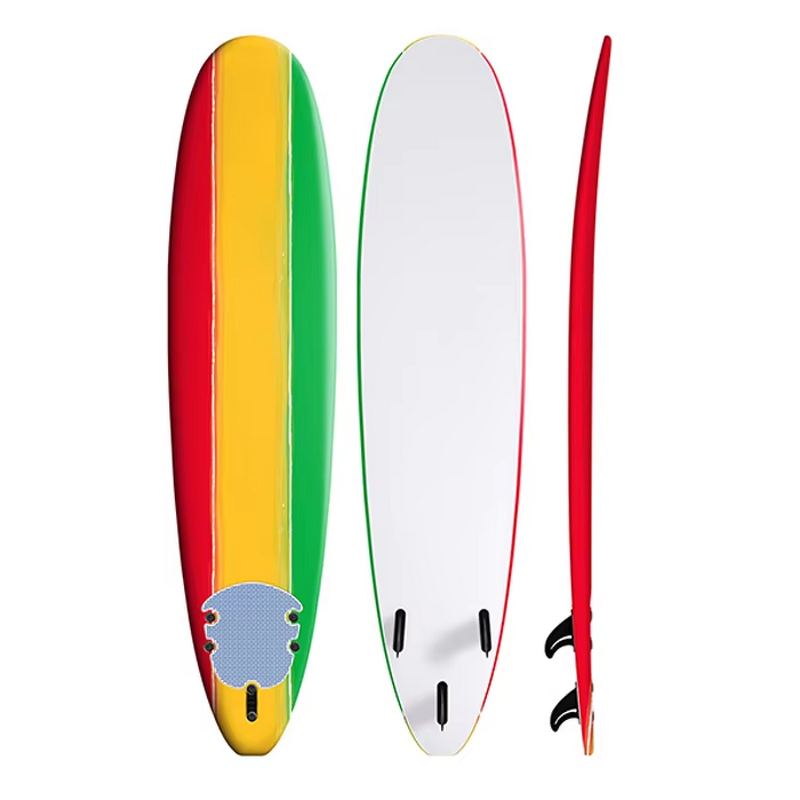 Multicolor Rainbow EPS Core Longboard Manufacturer - OEM/ODM Custom Multicolor Rainbow EPS Core Longboard Stand up SUP Kids Adults