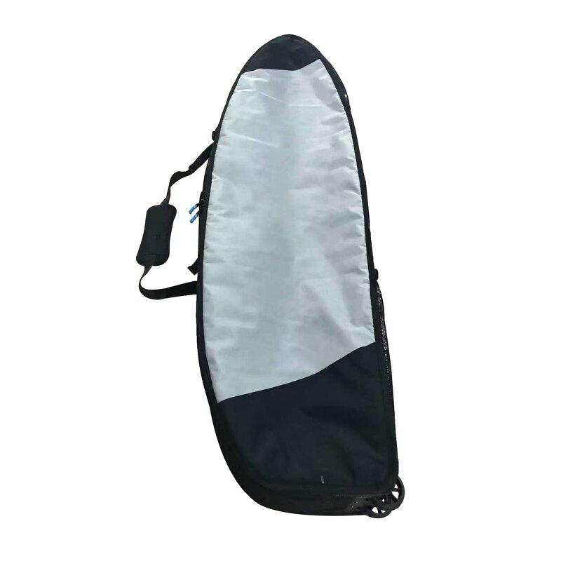 Triple Surfboard Coffin Bag Manufacturer - OEM/ODM Custom Triple Surfboard Coffin Bag 420D PVC Travel Bag Box Case with Wheels