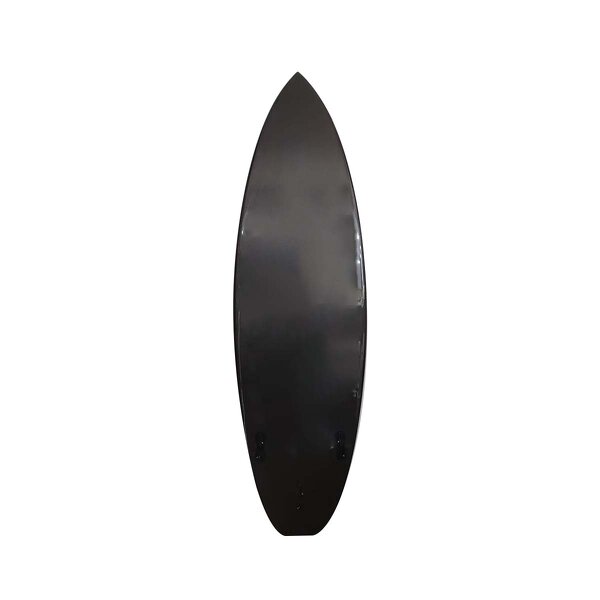 Carbon Fiber Surfboard Factory - OEM/ODM Custom Shine Black Surfboard Carbon Fiber Board Middle Length Fiberglass